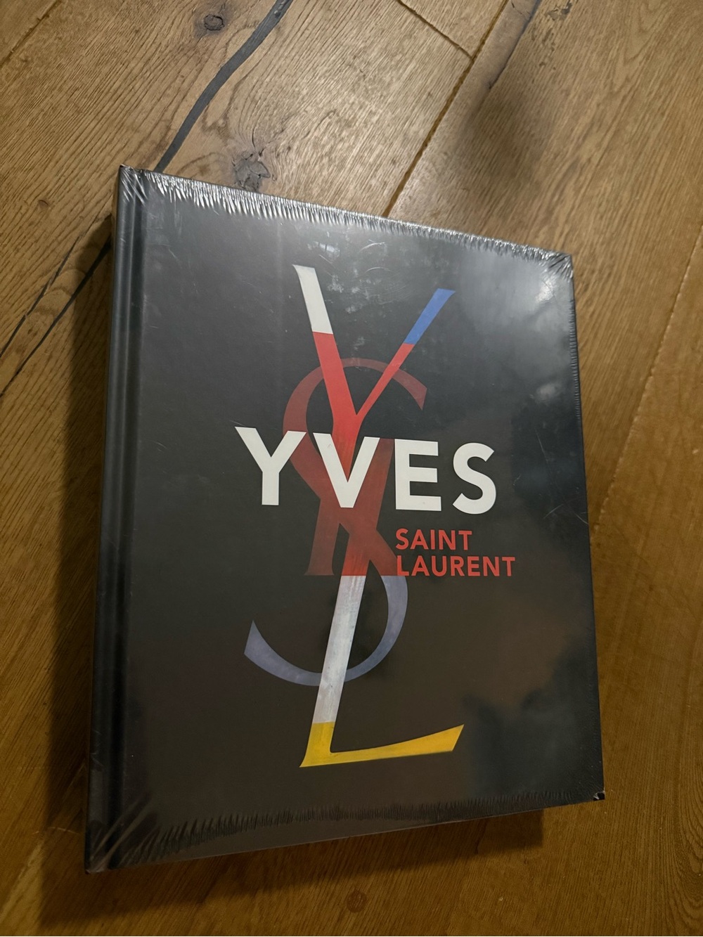 Brand NEW Yves Saint Laurent Coffee Table Book
